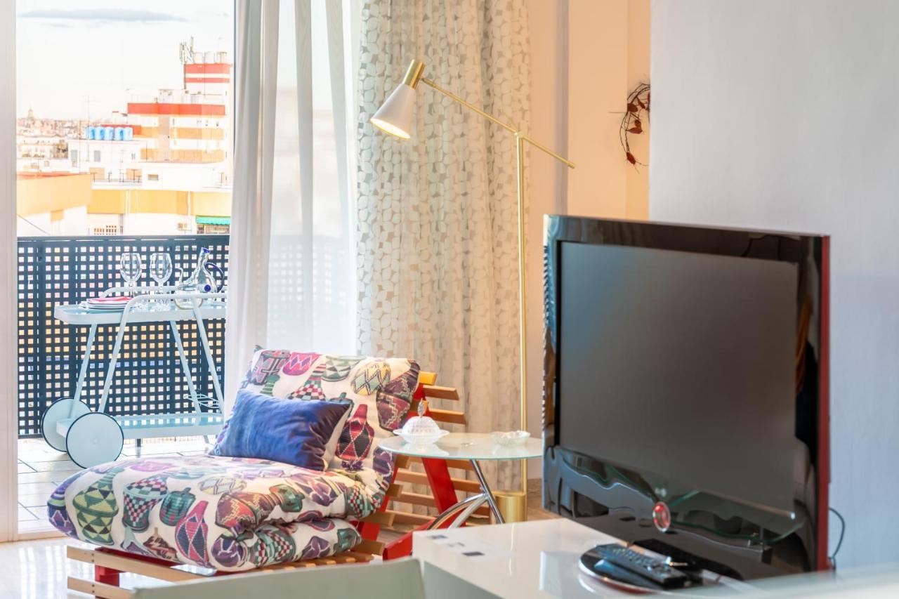 Apartamento Apartamento Desde el cielo de Triana Sevilla Exterior foto